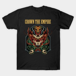 CROWN THE EMPIRE BAND T-Shirt